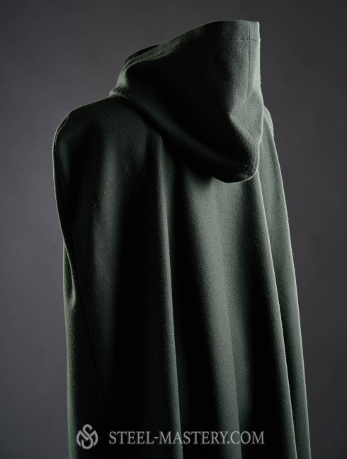 Medieval cloak with hood Cloaks and capes