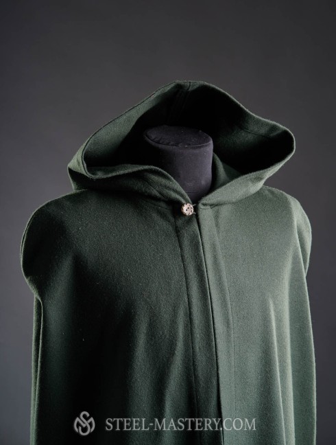 Medieval cloak with hood Cloaks and capes
