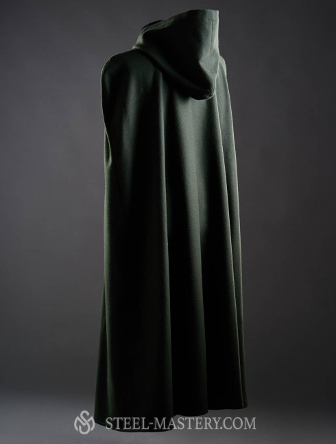 Medieval cloak with hood Cloaks and capes