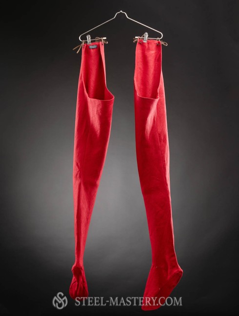 Chausses of the XII-XIII centuries Beinlinge und Hosen