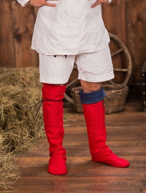 Short chausses of the XII-XII centuries Calzones y pantalones