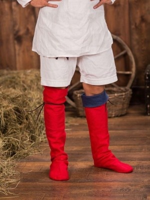 Short chausses of the XII-XII centuries Beinlinge und Hosen