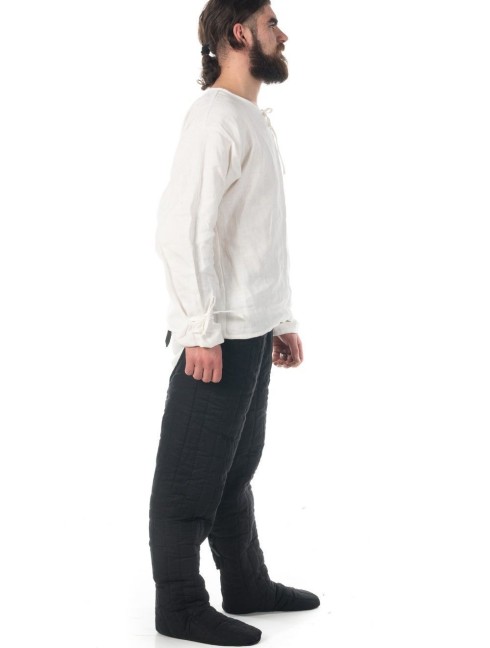 Padded chausses XII-XIII centuries Padded chausses
