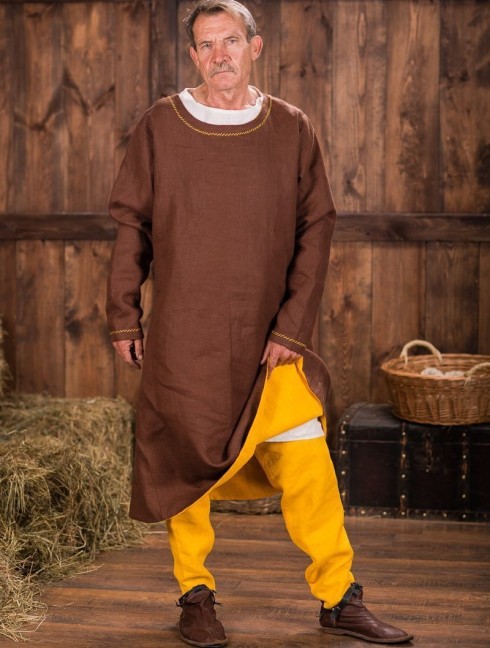 Medieval cotta Shirts, tunics, cottas