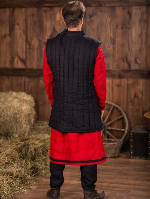 Sleeveless gambeson of XII-XIII centuries Gambeson