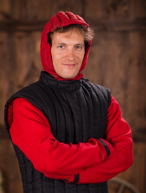 Sleeveless gambeson of XII-XIII centuries Gambeson