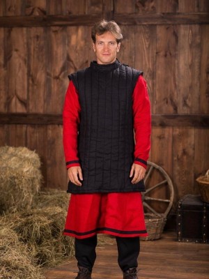 Sleeveless gambeson of XII-XIII centuries Gambesons