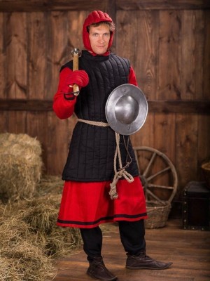 Soldier of the XII-XIII centuries 