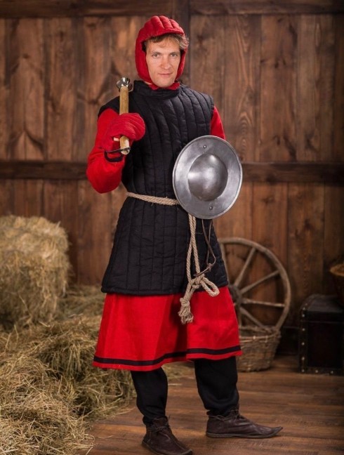 Soldier of the XII-XIII centuries 
