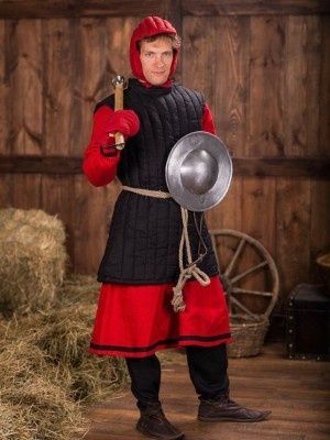 Soldier of the XII-XIII centuries