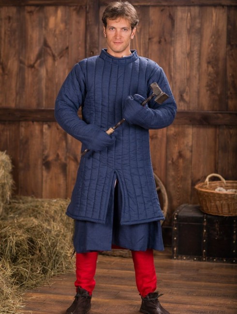 Warrior of the XIII century Men's medieval costumes
