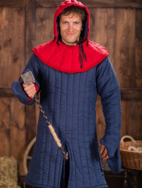Warrior of the XIII century Men's medieval costumes