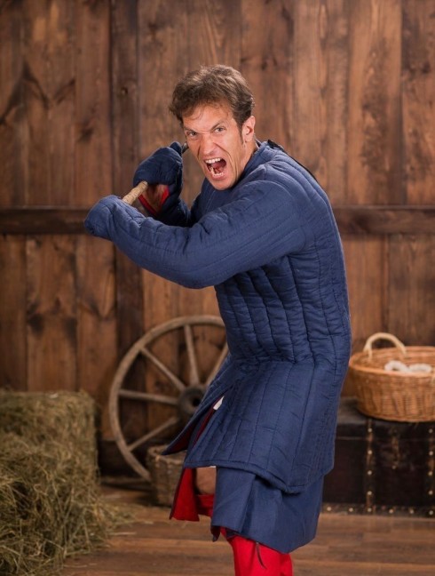 Warrior of the XIII century Men's medieval costumes