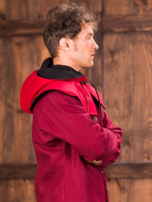 Medieval hood Headwear