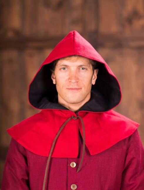 Medieval hood Headwear