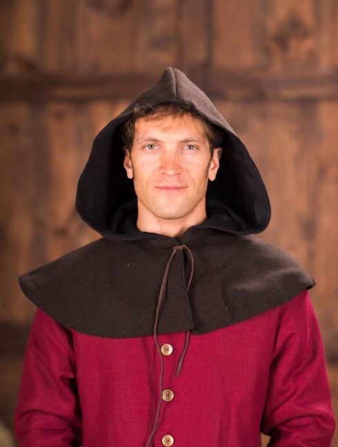 Medieval hood Headwear