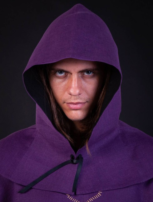Medieval hood Headwear