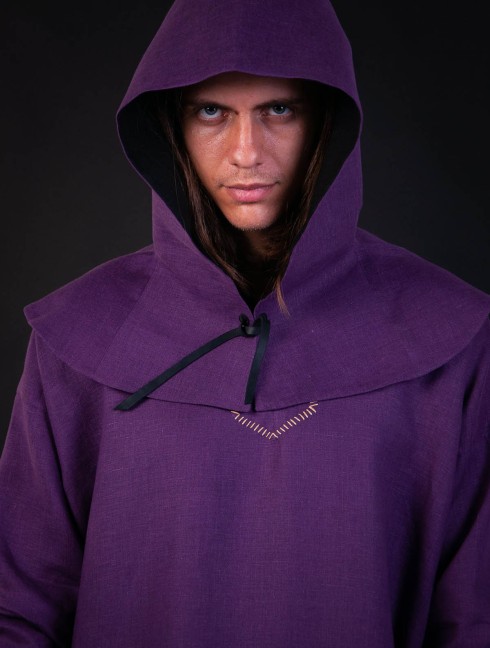 Medieval hood Headwear