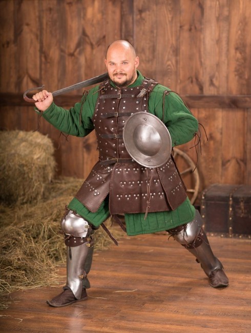 Brigandine kit - 1 Full armour