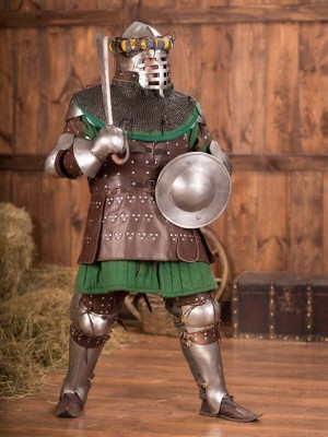 Brigandine kit - 1 Full armour