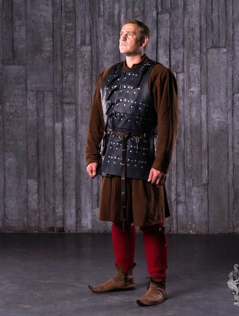Leather brigandine of the early XV century Brigandines
