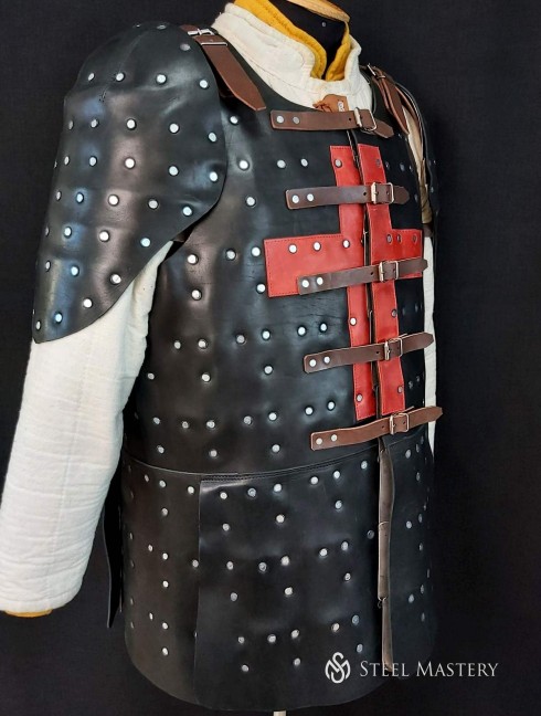 Leather brigandine of the early XV century Brigandines