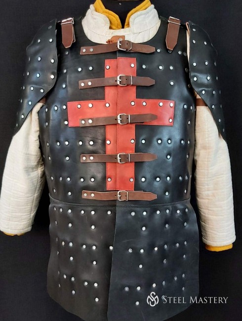 Leather brigandine of the early XV century Brigandines