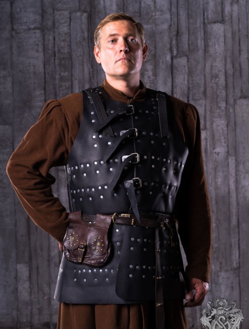 Leather brigandine of the early XV century Brigandines