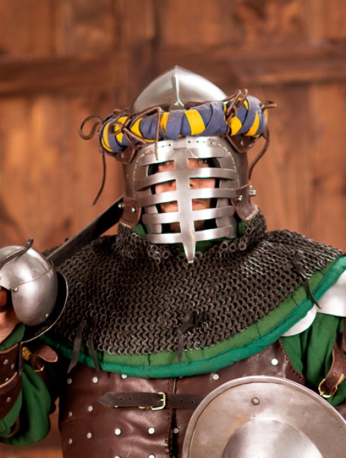 The torse Casques