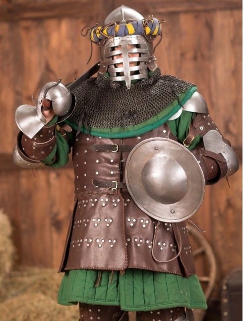 The torse Helme