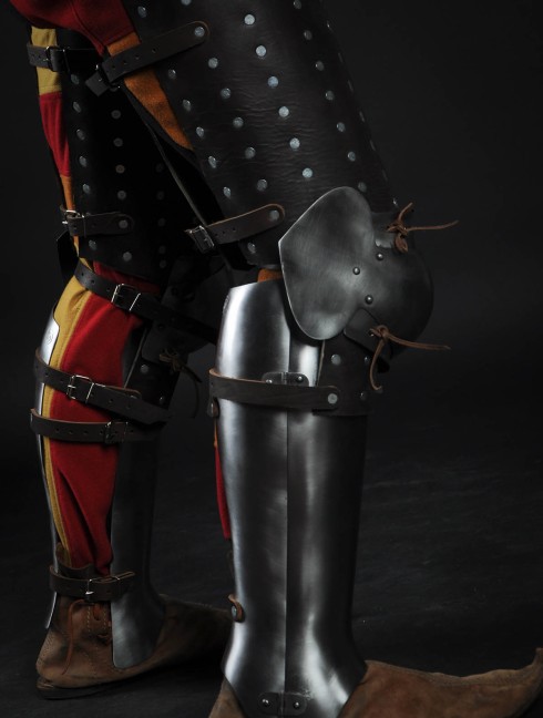 Brigandine leg protection 3/4 Brigandine leg protection
