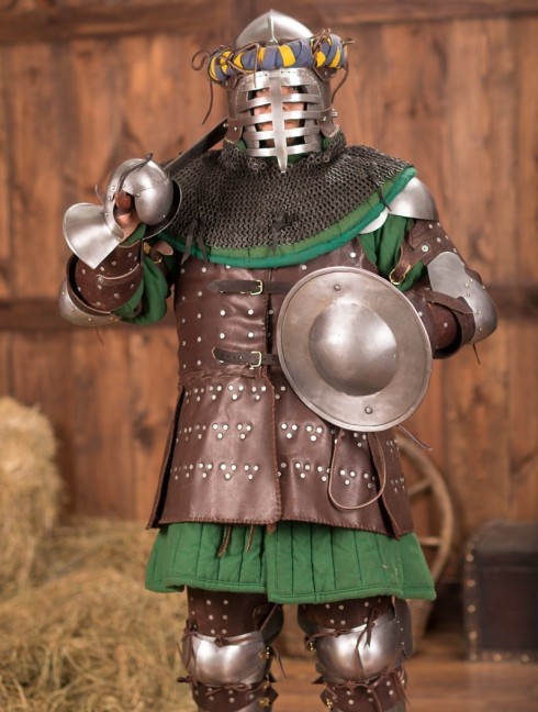 Steel shield buckler Shields