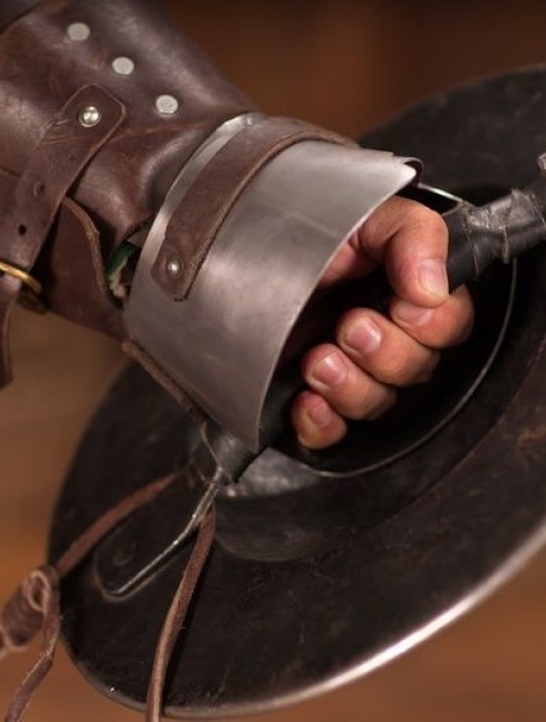 Steel shield buckler Shields