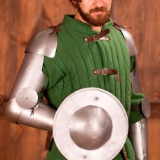 Steel shield buckler image-1