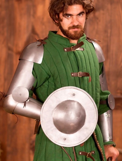Steel shield buckler Shields