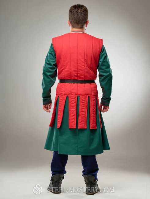 Archer of the XIII century Mittelalterliche Kleidung