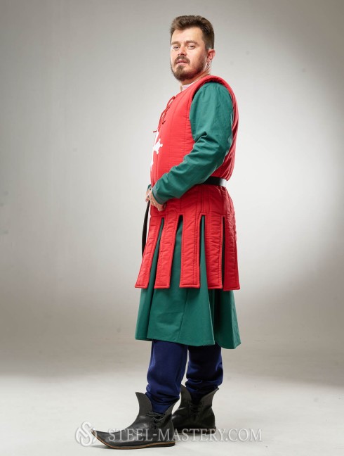Archer of the XIII century Mittelalterliche Kleidung