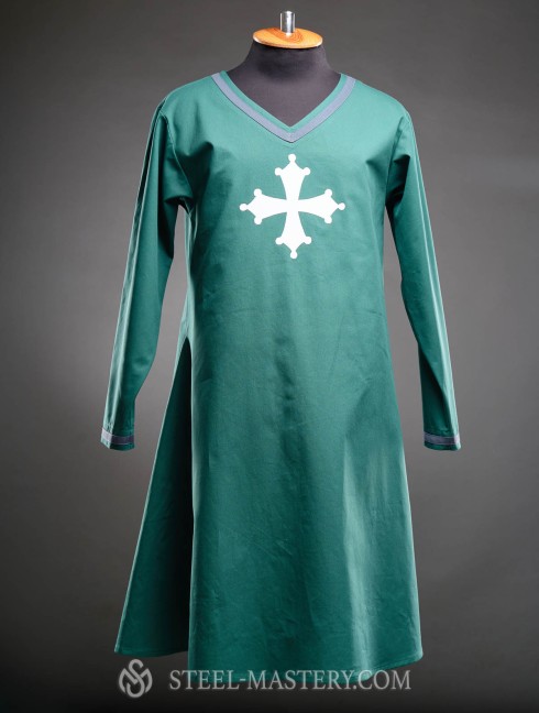Archer of the XIII century Mittelalterliche Kleidung