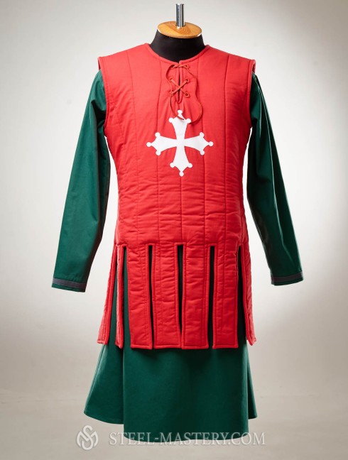 Archer of the XIII century Vêtements médiévaux