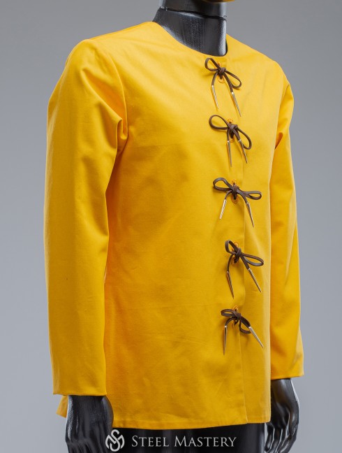 Men s cotardie of the XIV-XV century Mittelalterliche Kleidung