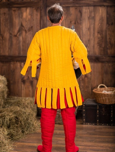 Infantryman of the XII-XIII centuries Mittelalterliche Kleidung