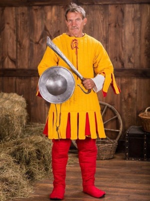 Infantryman of the XII-XIII centuries 
