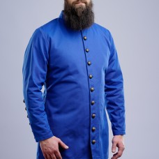 Medieval cotardie with stand-up collar image-1