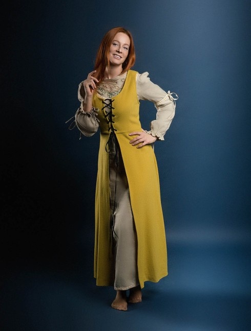 Women s mantle Mittelalterliche Kleidung