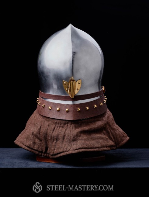 Bascinet hounskull, early XV century Plattenrüstungen