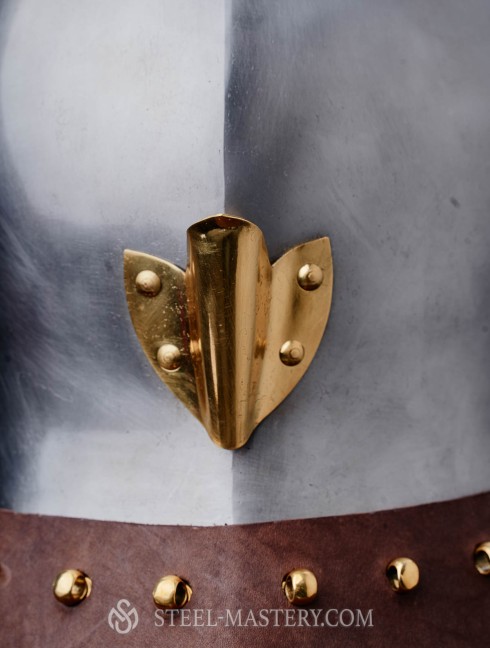 Bascinet hounskull, early XV century Armure de plaques