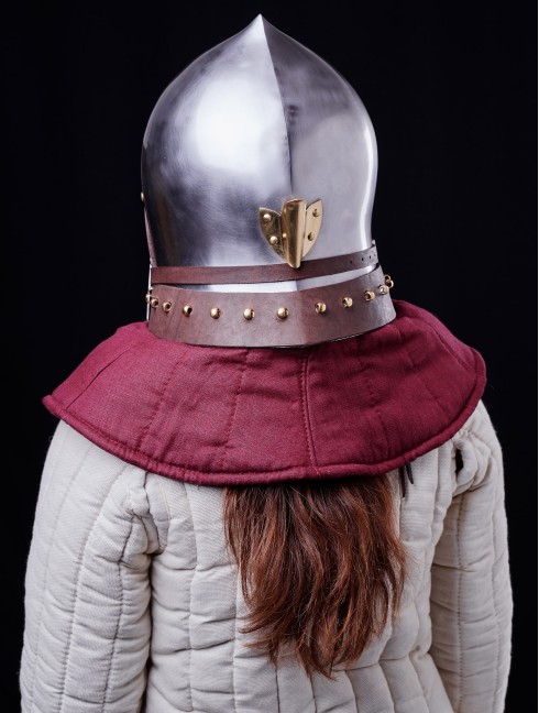 Bascinet hounskull, early XV century Armure de plaques