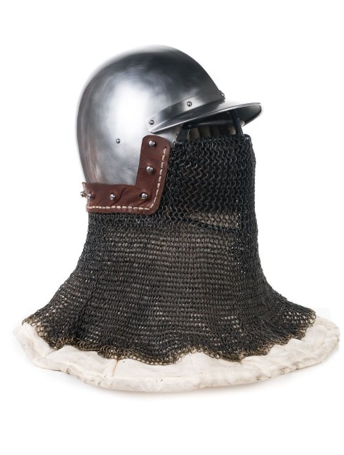 Bascinet with peak Corazza