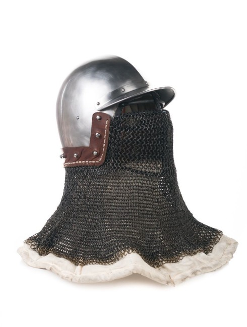 Bascinet with peak Corazza