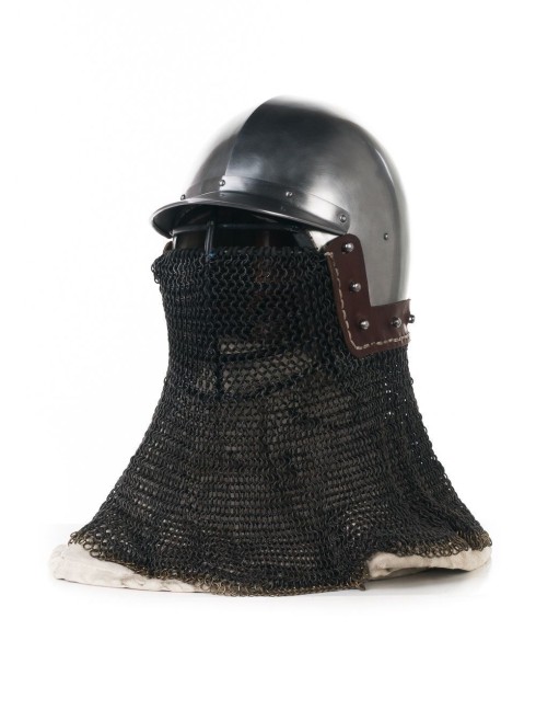 Bascinet with peak Corazza